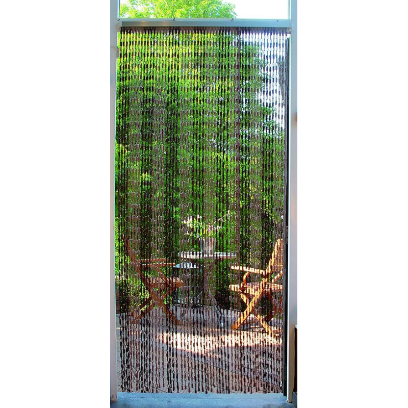 Porte provençale Knots Moka 90x200cm – Style & Confort | CONFORTEX Porte provençale Knots Moka 90x200cm – Style & Confort | CONFORTEX