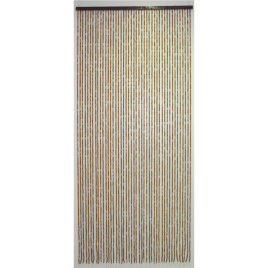 Porte provençale Wood Moka 90 x 220 cm CONFORTEX