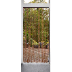 Porte provençale Moka 90x220cm – Style & Confort | CONFORTEX