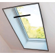 Moustiquaire pour fenêtre de toit grise et noire 150 x 180 cm CONFORTEX