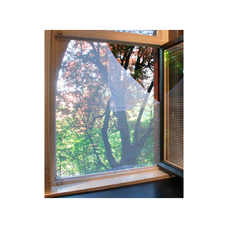 Moustiquaire Fenêtre Alabama Noire 130x180 – Anti-Insectes | CONFORTEX Moustiquaire Fenêtre Alabama Noire 130x180 – Anti-Insectes | CONFORTEX