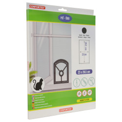 Chatière Moustiquaire Noire – Accès Facile | CONFORTEX