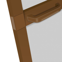 Porte moustiquaire Louisiana brune – Protection été | CONFORTEX
 Porte moustiquaire Louisiana brune – Protection été | CONFORTEX