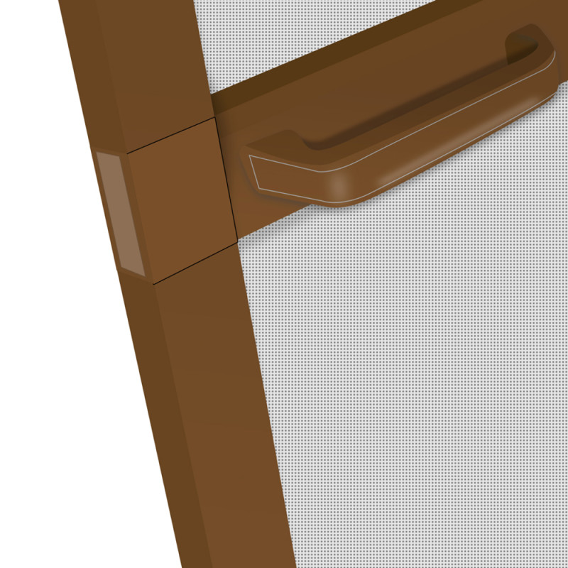 Porte moustiquaire Louisiana brune – Protection été | CONFORTEX
 Porte moustiquaire Louisiana brune – Protection été | CONFORTEX