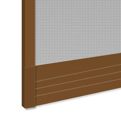 Porte moustiquaire Louisiana brune – Protection été | CONFORTEX
 Porte moustiquaire Louisiana brune – Protection été | CONFORTEX
