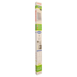 Moustiquaire Fenêtre Louisiana Grise 100x120cm – Anti-Insectes | CONFORTEX