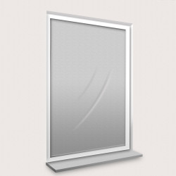 Moustiquaire Fenêtre Grise/Noire 130x150cm – Anti-Insectes | CONFORTEX Moustiquaire Fenêtre Grise/Noire 130x150cm – Anti-Insectes | CONFORTEX