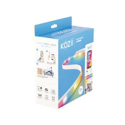 Ruban LED connecté 5 m 20 W KOZII Ruban LED connecté 5 m 20 W KOZII