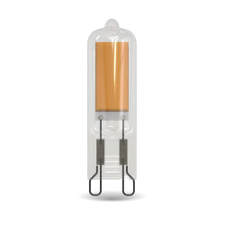 Ampoule à filaments LED transparente Ø 1,5 cm G9 3 W INVENTIV