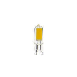 Ampoule à filaments LED transparente Ø 1,5 cm G9 3 W 3 pièces INVENTIV