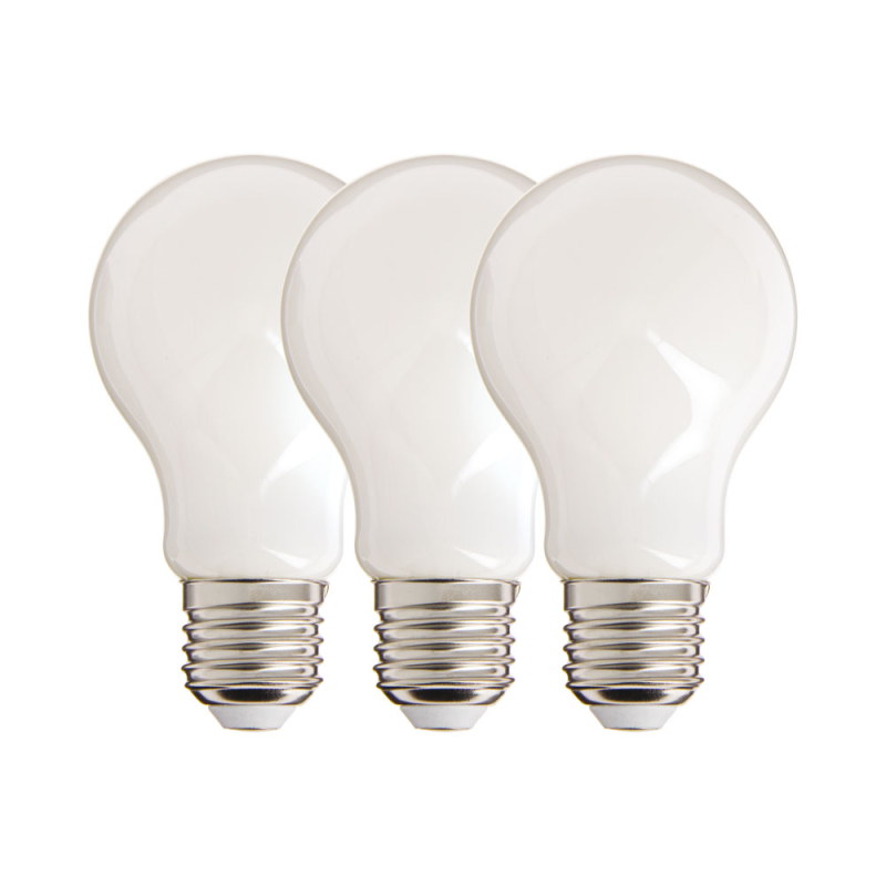 Ampoule à filaments LED blanche E27 12 W INVENTIV