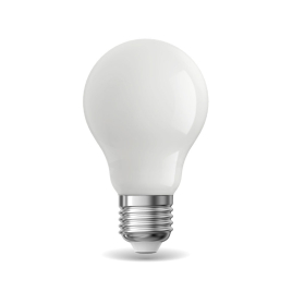 Ampoule à filaments LED A60 blanche Ø 6 cm E27 4 W INVENTIV