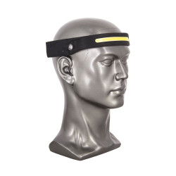 Lampe frontale LED noire XANLITE