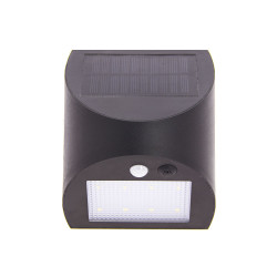 Applique solaire LED noire XANLITE