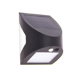 Applique solaire LED noire XANLITE