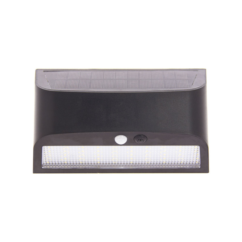 Applique solaire LED noire XANLITE