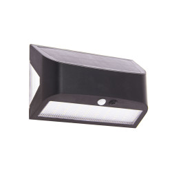 Applique solaire LED noire XANLITE Applique solaire LED noire XANLITE