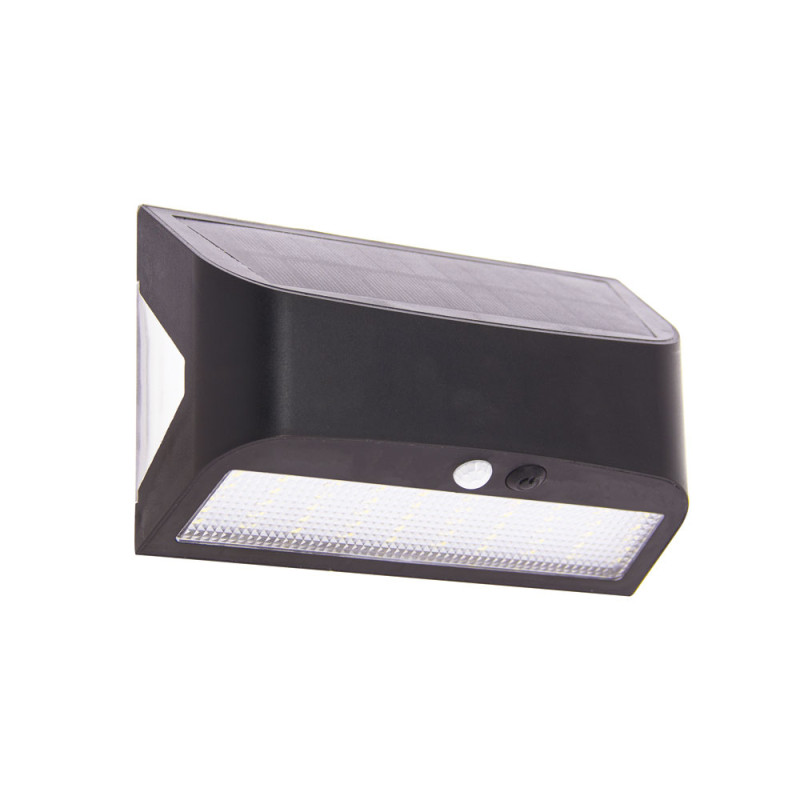 Applique solaire LED noire XANLITE Applique solaire LED noire XANLITE
