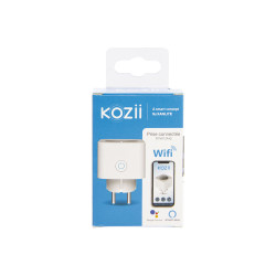 Prise connectée Wi-Fi KOZII Prise connectée Wi-Fi KOZII