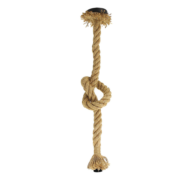 Suspension vintage brune 1,5 m E27 XANLITE