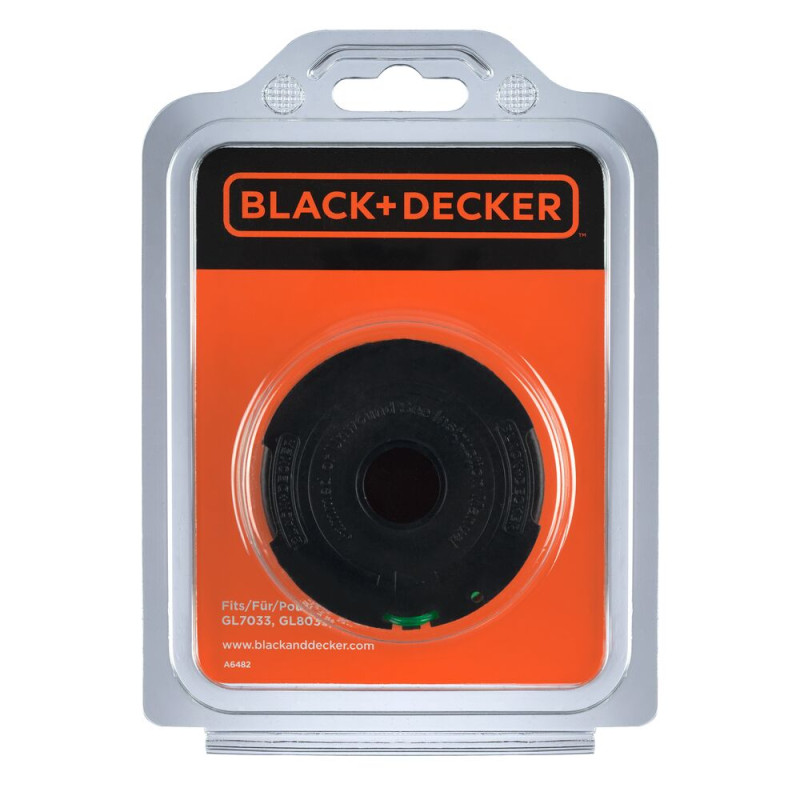 Bobine de fil pour coupe-bordure 2 mm – Jardinage facile | BLACK+DECKER Bobine de fil pour coupe-bordure 2 mm – Jardinage facile | BLACK+DECKER
