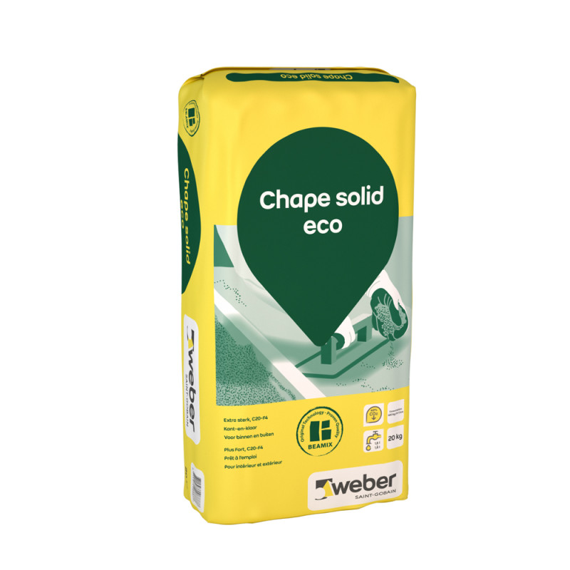 Chape solid eco 20 kg WEBER BEAMIX