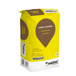 Stabilisé 25 kg WEBER BEAMIX – Solide et Durable | WEBER BEAMIX