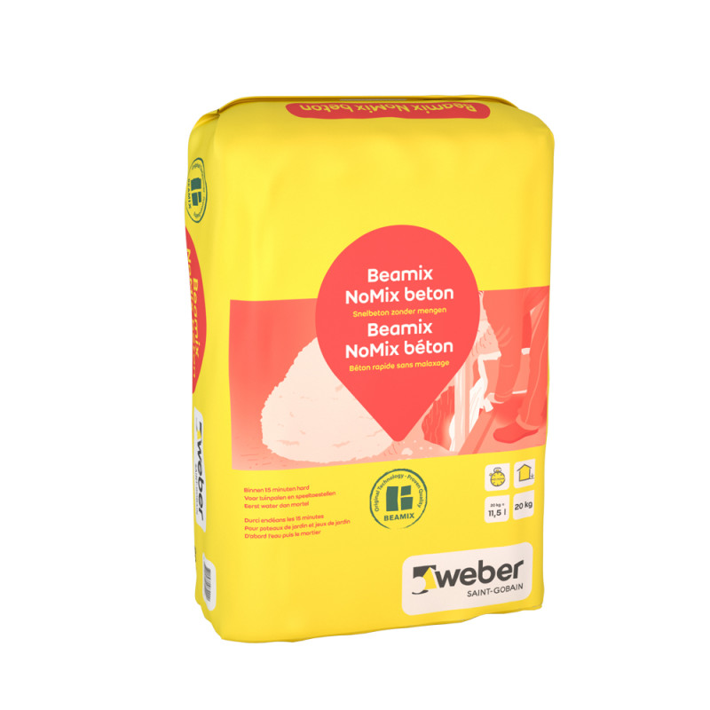 Béton NoMix 20 kg WEBER BEAMIX