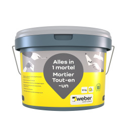 Mortier tout-en-un 10 kg WEBER BEAMIX