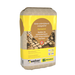 Sable de jointoiement naturel 20 kg WEBER BEAMIX