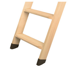 Pied antidérapant pour escalier escamotable 2 pièces OPTISTEP