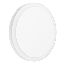 Plafonnier LED Mongodio 1 blanc Ø 14 cm 5,4 W EGLO