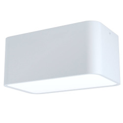 Plafonnier Grimasola blanc E27 2 × 25 W EGLO