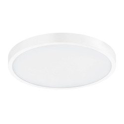 Plafonnier LED Fueva-a blanc dimmable Ø 22,5 cm 14 W EGLO