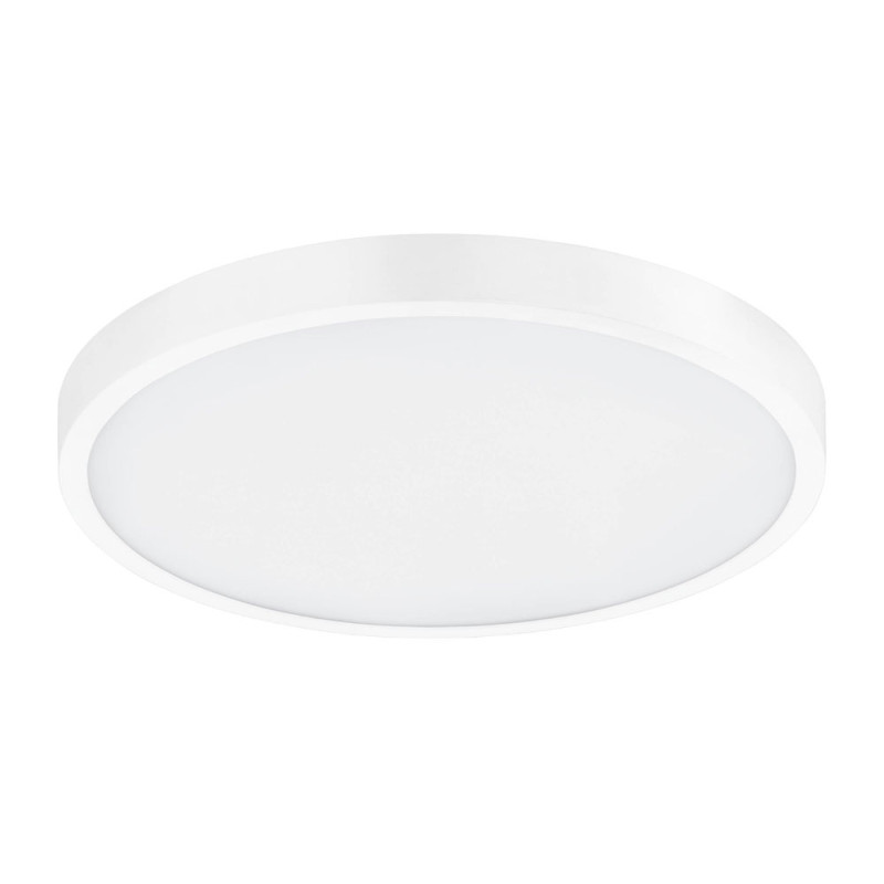 Plafonnier LED Fueva-a blanc dimmable Ø 22,5 cm 14 W EGLO