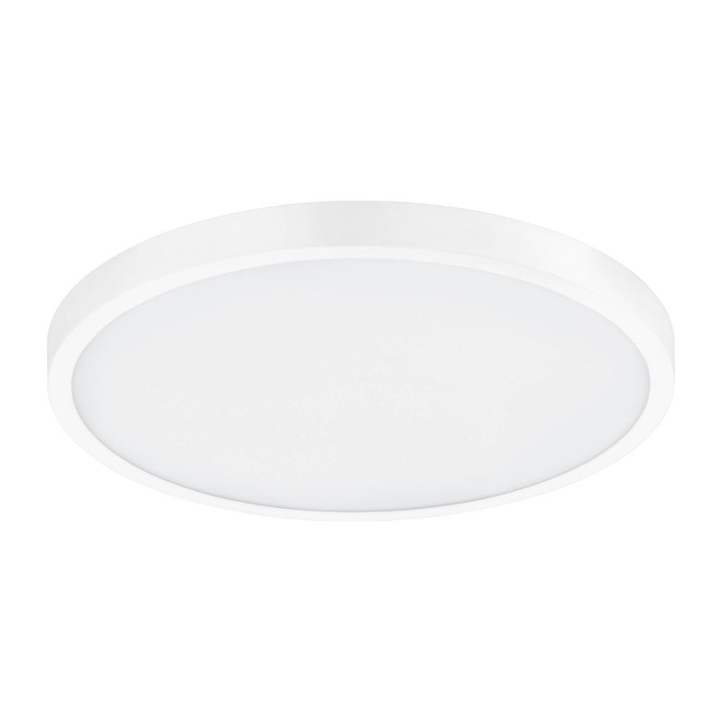 Plafonnier LED Fueva-a blanc dimmable Ø 30 cm 20 W EGLO