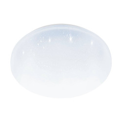 Plafonnier LED Pogliola-s blanc Ø 31 cm 15,6 W EGLO