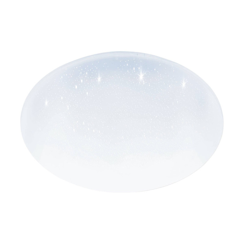 Plafonnier LED Pogliola-s blanc Ø 50 cm 34 W EGLO