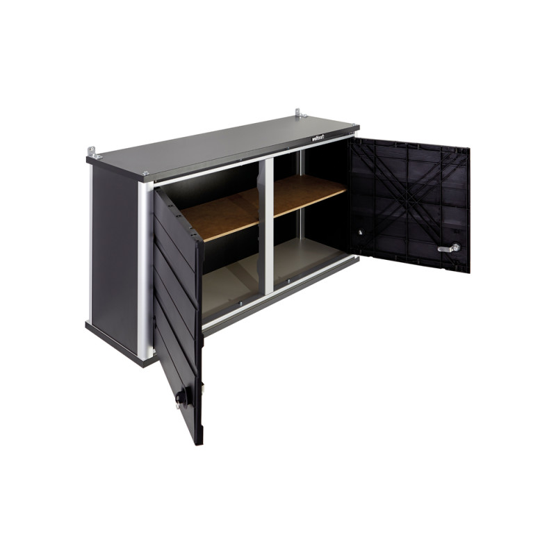 Armoire murale d'atelier WSS 98,5 x 30 x 50 cm WOLFCRAFT