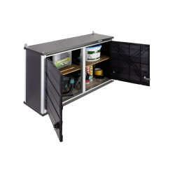 Armoire murale d'atelier WSS 98,5 x 30 x 50 cm WOLFCRAFT