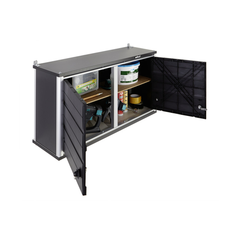 Armoire murale d'atelier WSS 98,5 x 30 x 50 cm WOLFCRAFT