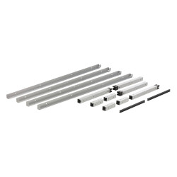 Kit de montants pour établi WSS 161 cm WOLFCRAFT