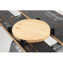 Mors de serrage à plat pour établi 4 pièces WOLFCRAFT Mors de serrage à plat pour établi 4 pièces WOLFCRAFT