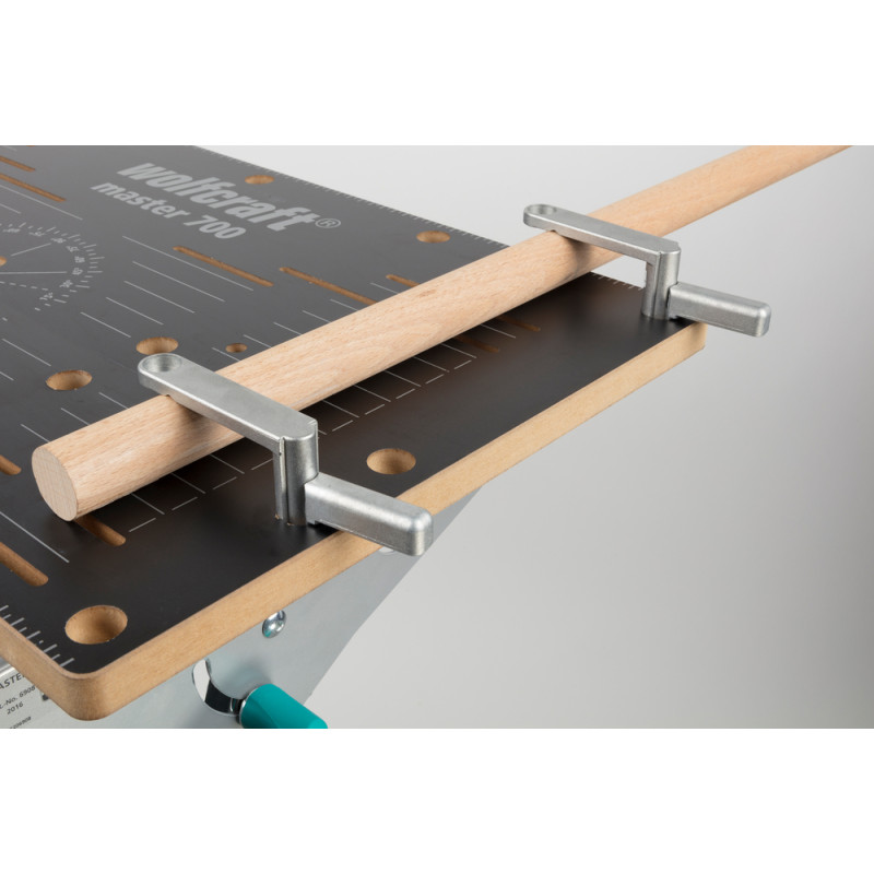 Bride de serrage rapide pour établi 2 pièces WOLFCRAFT Bride de serrage rapide pour établi 2 pièces WOLFCRAFT