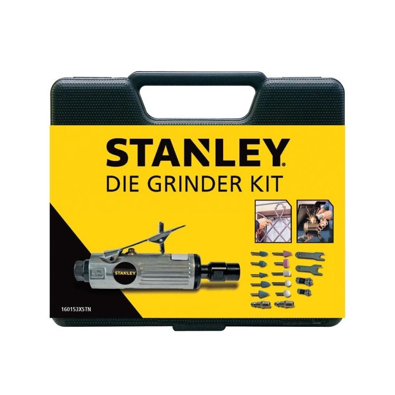 Kit de meulage avec 10 meules STANLEY