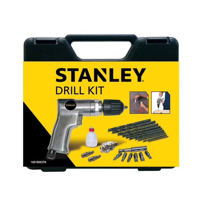 Kit pour perceuse à pneumatique STANLEY