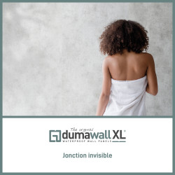 Panneau de douche PVC Boston DUMAWALL XL 260x90cm | DUMAWALL XL Panneau de douche PVC Boston DUMAWALL XL 260x90cm | DUMAWALL XL