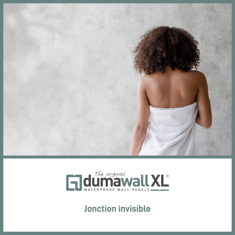 Panneau de douche en PVC Hasvik DUMAWALL XL 260 x 120 cm | DUMAWALL XL Panneau de douche en PVC Hasvik DUMAWALL XL 260 x 120 cm | DUMAWALL XL