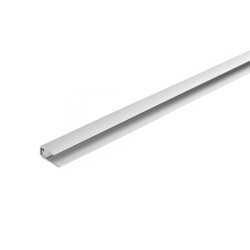 Profilé aluminium gris DUMAWALL 260cm – Finition parfaite | DUMAWALL