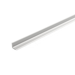 Profilé coin DUMAWALL aluminium gris – Finition parfaite | DUMAWALL